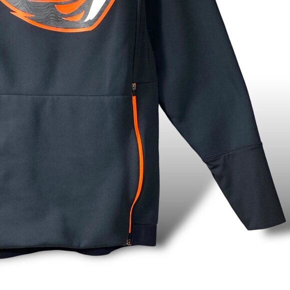 Nike Oregon State Beavers On Field Therma Fit PullOver Hoodie Sweatshirt Sz S - Picture 4 of 15